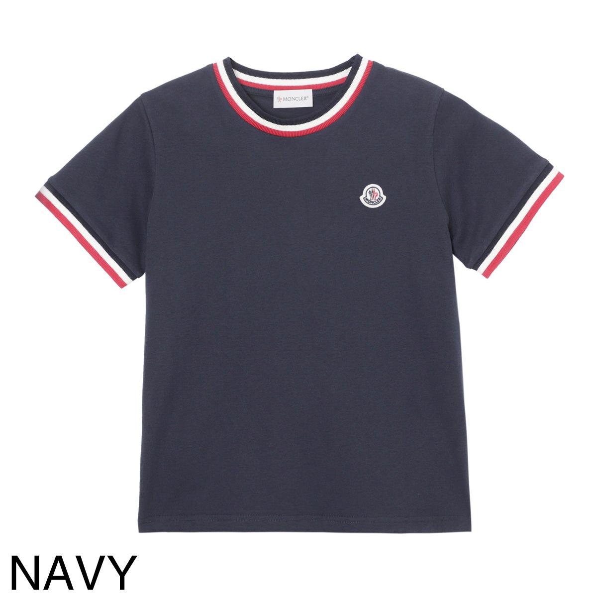 アウトレット】MONCLER モンクレール クルーネックTシャツ