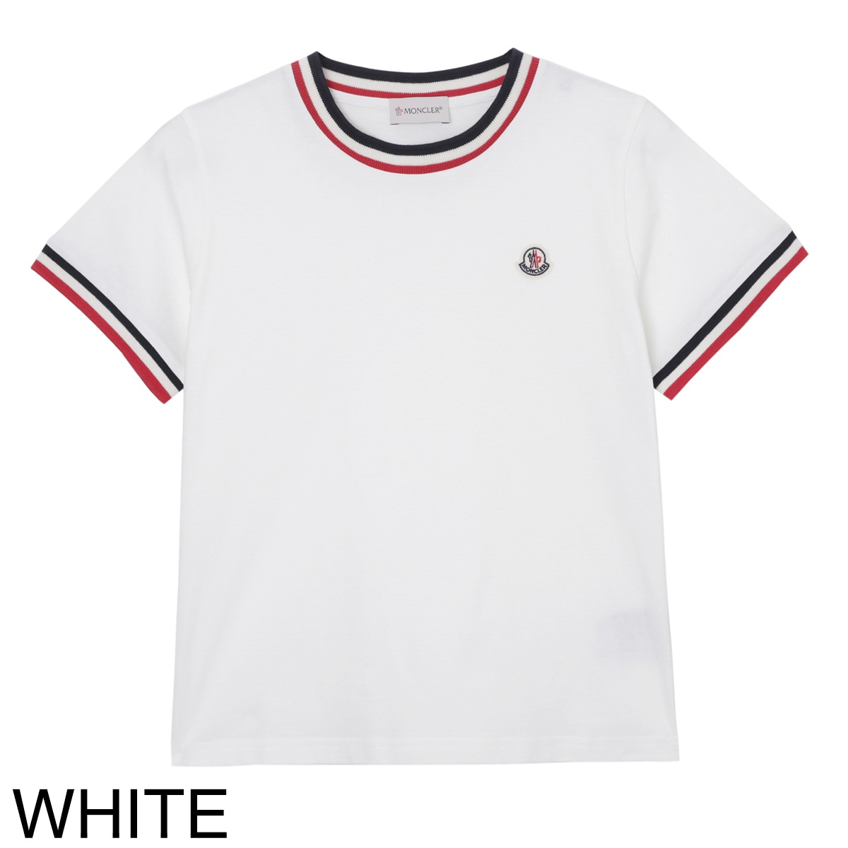 アウトレット】MONCLER モンクレール クルーネックTシャツ