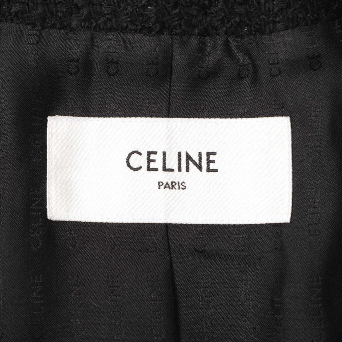 セリーヌ　ジャケット ダブルライダースレザージャケット 23SS | CELINE