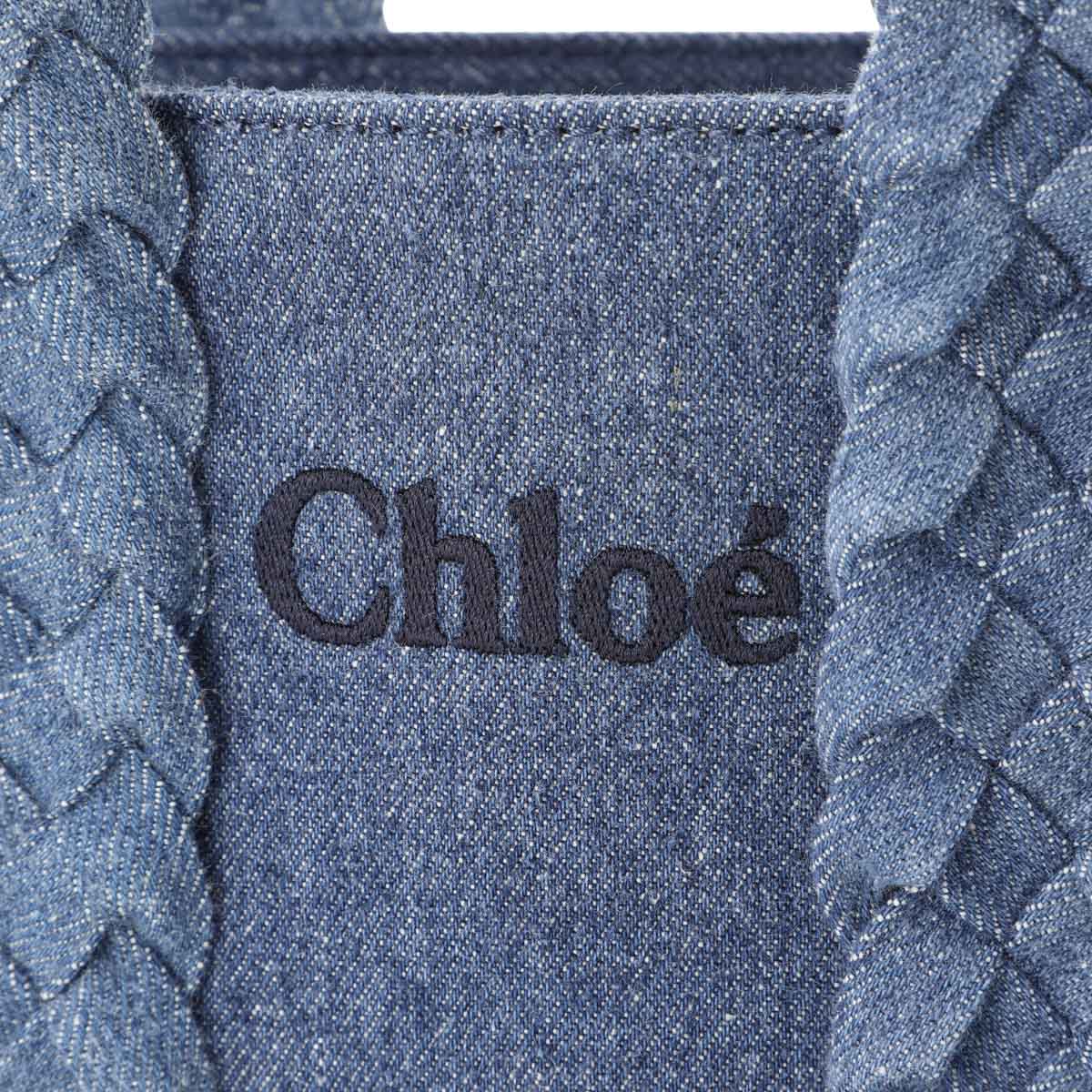 Chloe クロエ トートバッグ 2WAY/ショルダーバッグ/WOODY SMALL