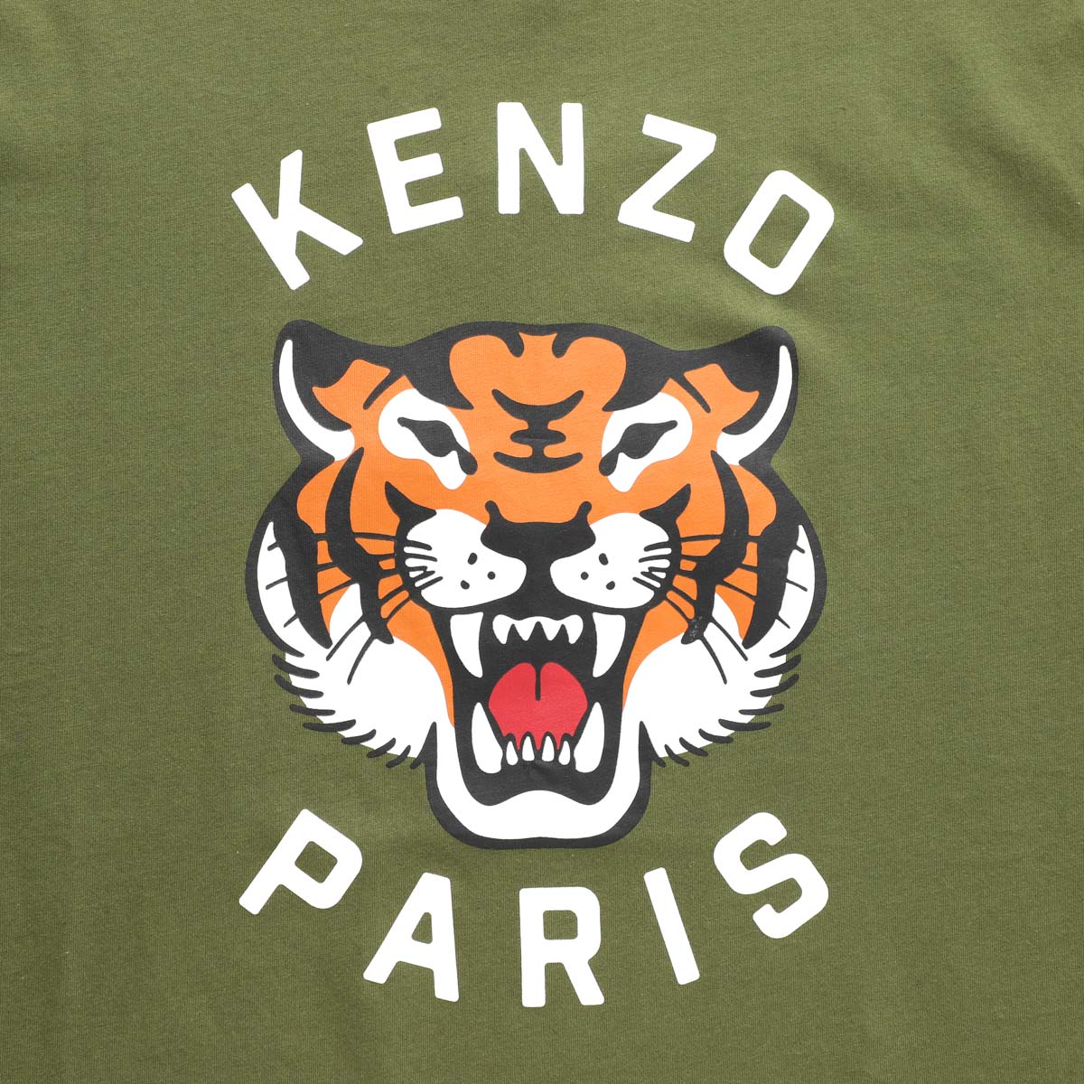 KENZO ケンゾー クルーネックTシャツ/KIDS キッズ/タイガーモチーフ
