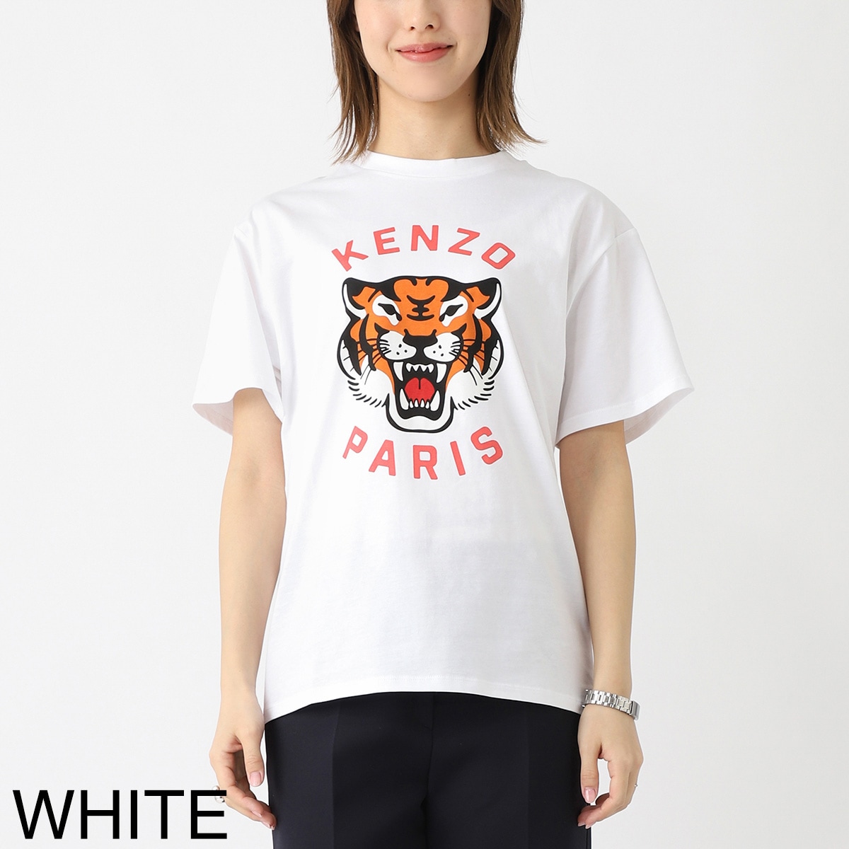 KENZO ケンゾー クルーネックTシャツ/KIDS キッズ/タイガーモチーフ KENZO ケンゾー クルーネックTシャツ/KIDS キッズ/タイガーモチーフ