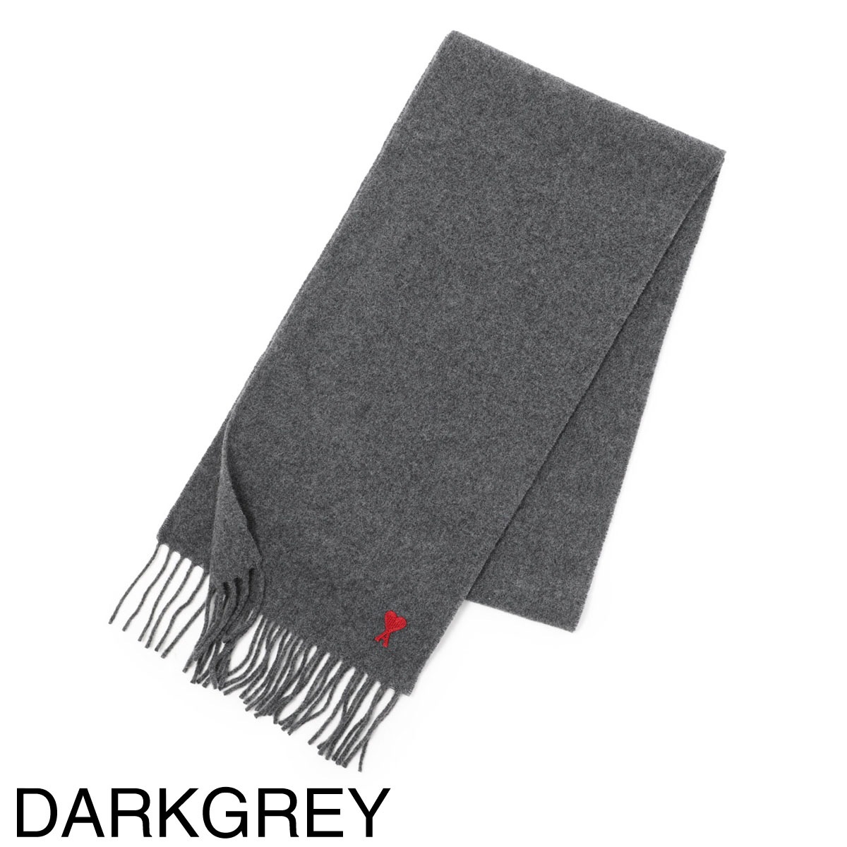 AMI ALEXANDRE MATTIUSSI アミ マフラー/AMI DE COEUR SCARF