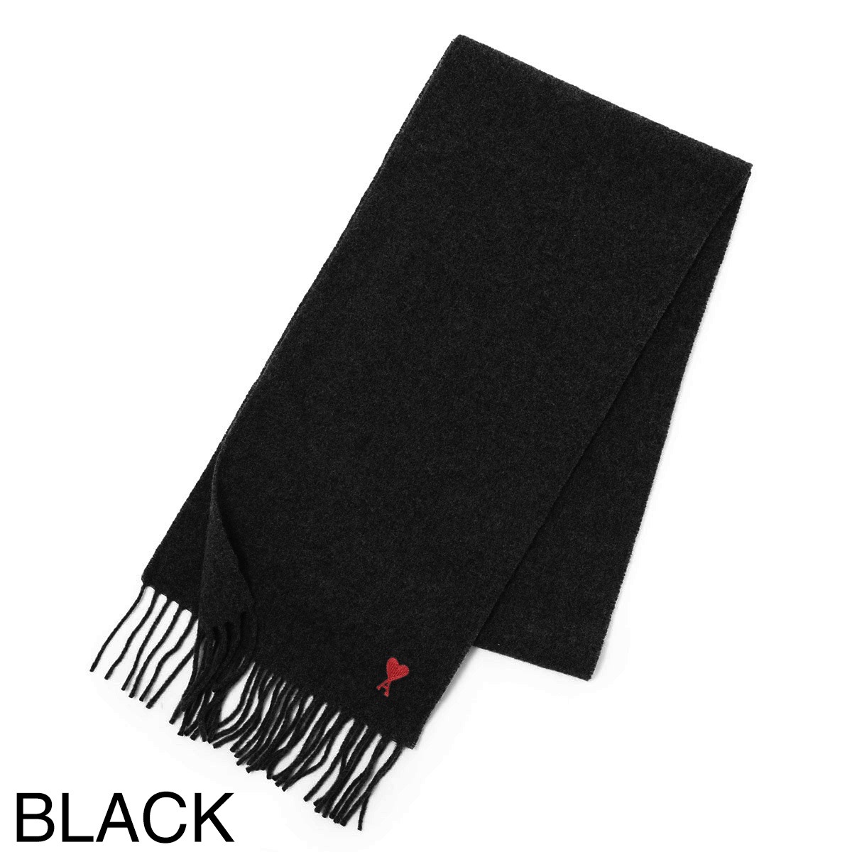 AMI ALEXANDRE MATTIUSSI アミ マフラー/AMI DE COEUR SCARF