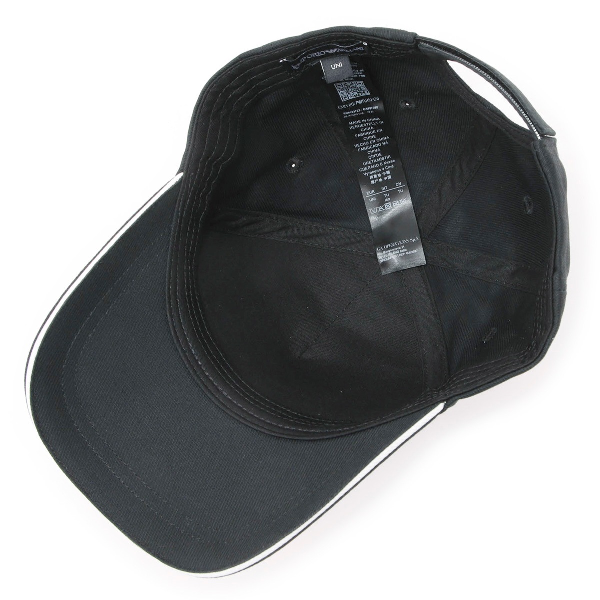EMPORIO ARMANI エンポリオアルマーニ ベースボールキャップ メンズ