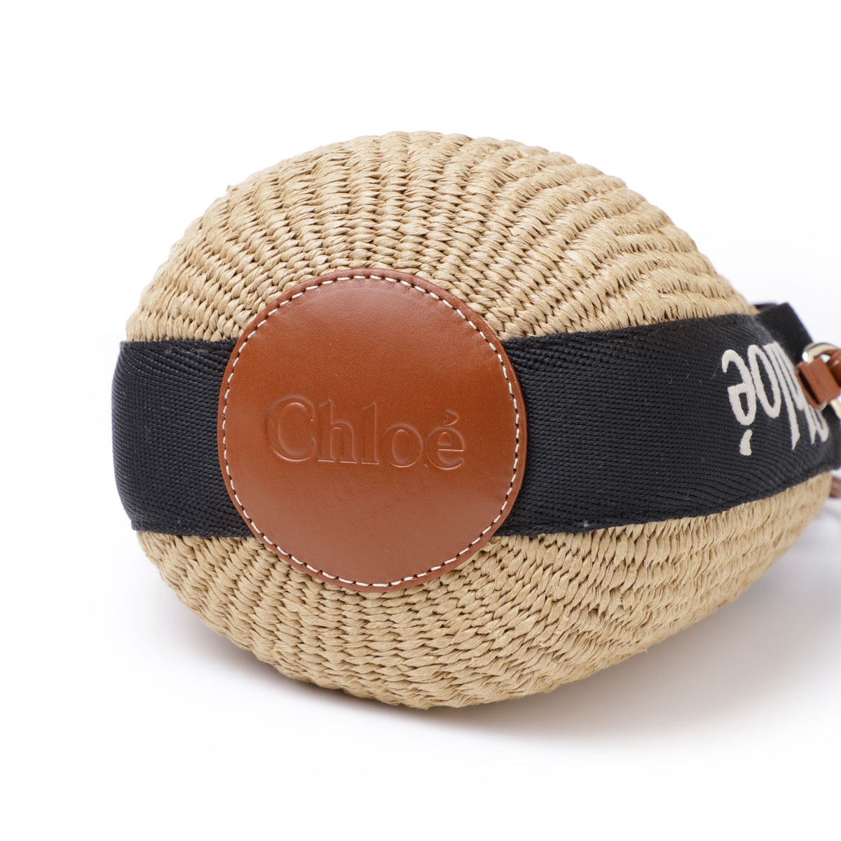 Chloe クロエ ショルダーバッグ 2WAY/バスケットバッグ/WOODY SMALL