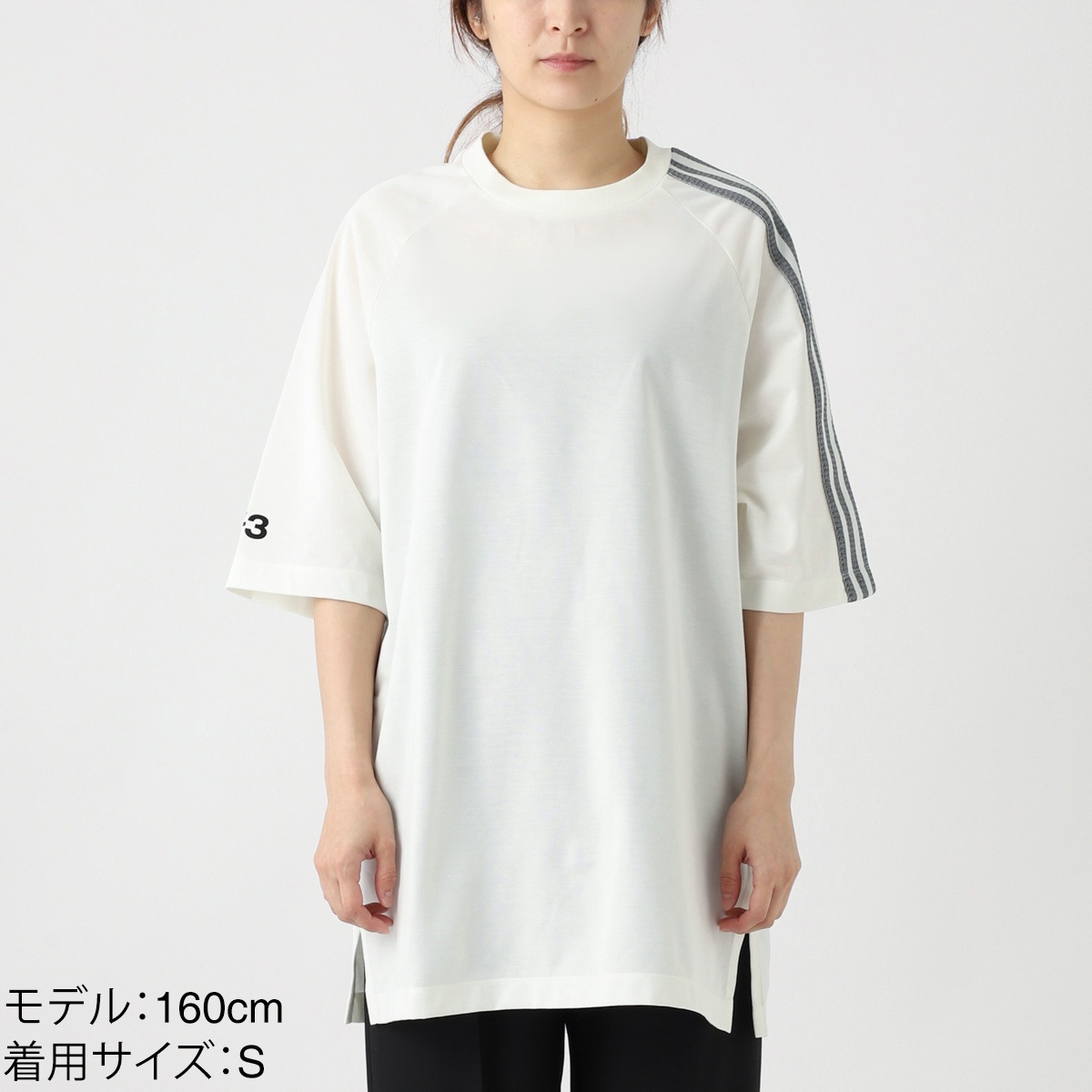 アウトレット】Y-3 ワイスリー クルーネックTシャツ/3S SS TEE