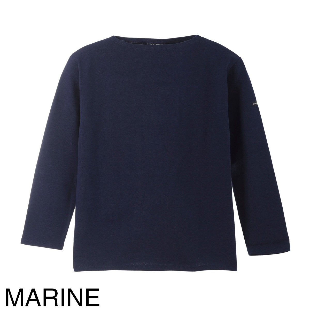 『ネコポス対応(1点まで)』SAINT JAMES セントジェームス ボートネック 長袖Ｔシャツ/GUILDO ギルド【大きいサイズあり】