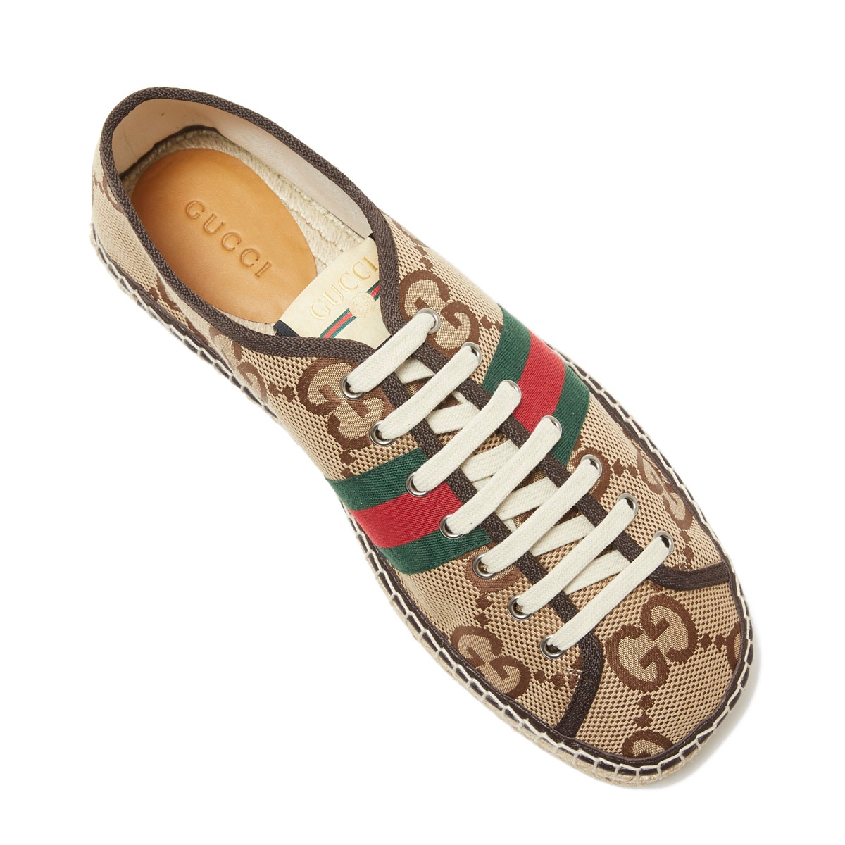 【決算SALE】GUCCI グッチ エスパドリーユ【大きいサイズあり】 メンズ