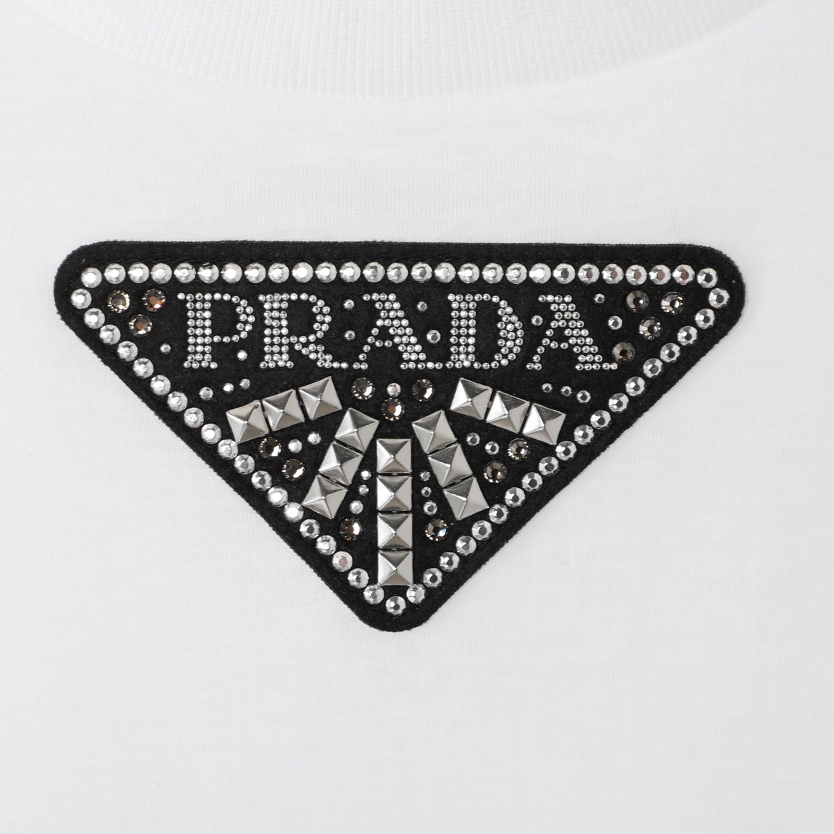 PRADA プラダ クルーネックTシャツ メンズ | メンズ・ブランド