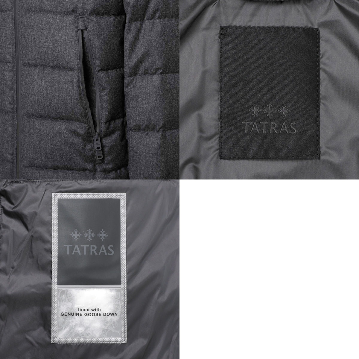 TATRAS タトラス ダウンジャケット/AGORDO アゴルド【大きいサイズあり】 メンズ