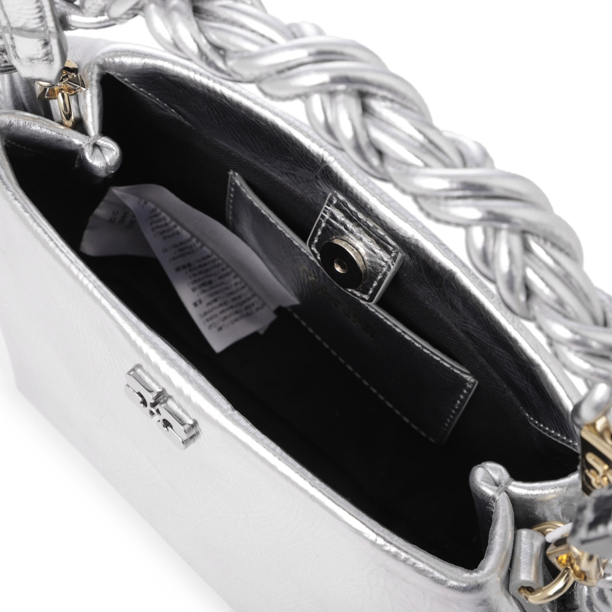 GANNI ハンドバッグ 2WAY a6595 GANNI ガニー ハンドバッグ 2WAY/クロスボディバッグ/GANNI BOU