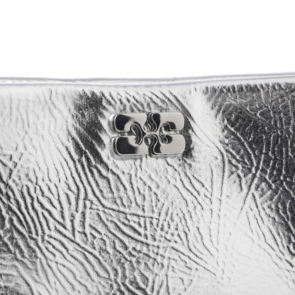 【アウトレット】GANNI ガニー ハンドバッグ 2WAY/クロスボディバッグ/GANNI BOU BAG MINI METALLIC レディース