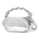 【アウトレット】GANNI ガニー ハンドバッグ 2WAY/クロスボディバッグ/GANNI BOU BAG MINI METALLIC レディース