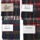 『ネコポス対応(1点まで)』Barbour バブアー マフラー/ストール/NEW CHECK TARTAN SCARF メンズ