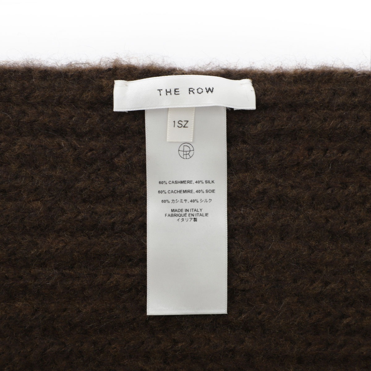 THE ROW ザ ロウ マフラー/スカーフ/ILLY SCARF レディース