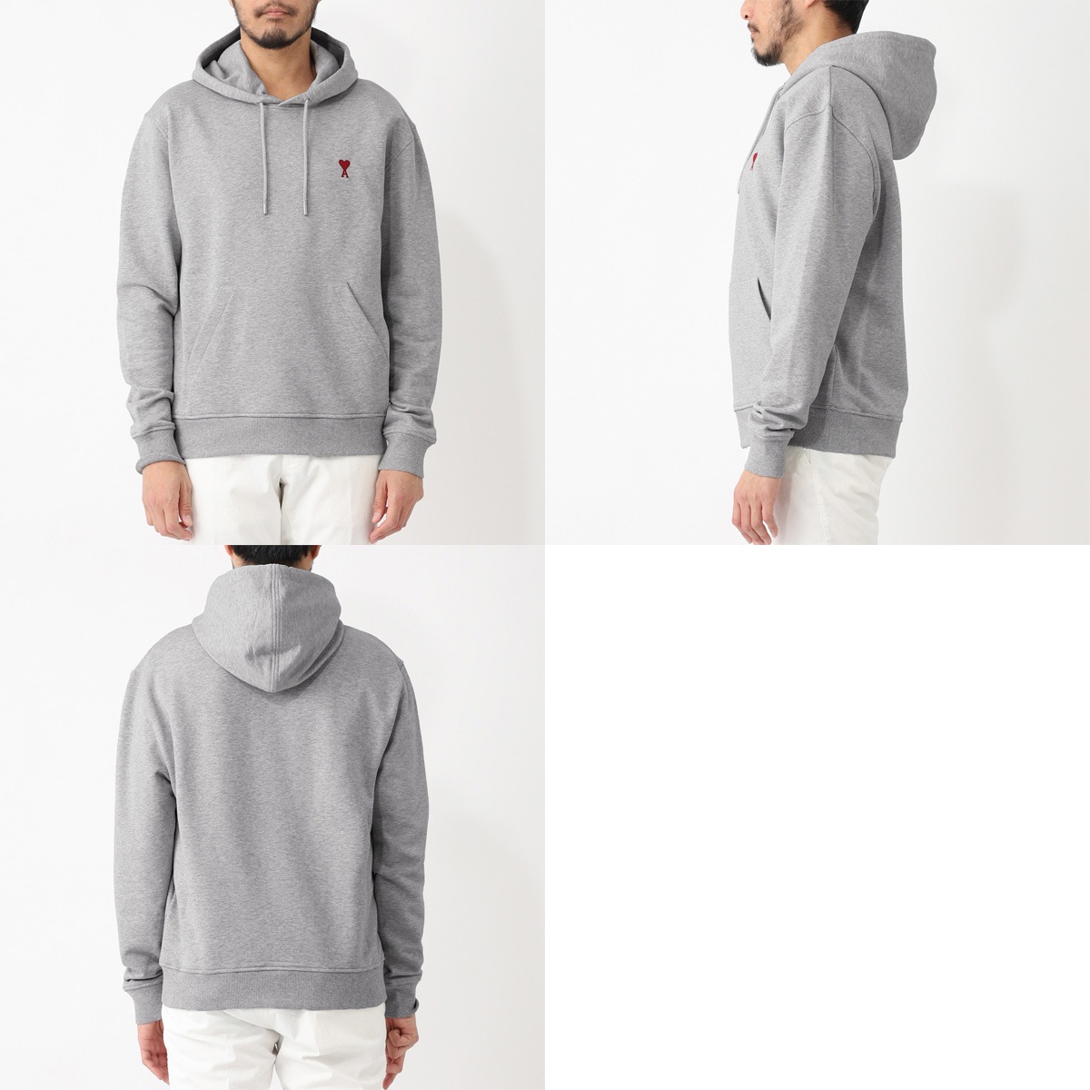 AMI アミ パーカ/フーディ/AMI DE COEUR HOODIE | メンズ・ブランド