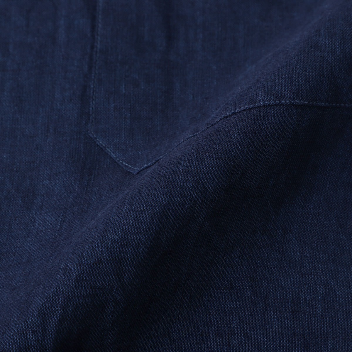 【アウトレット】GUY ROVER ギローバー 半袖リネンシャツ/オープンカラーシャツ/WASH メンズ