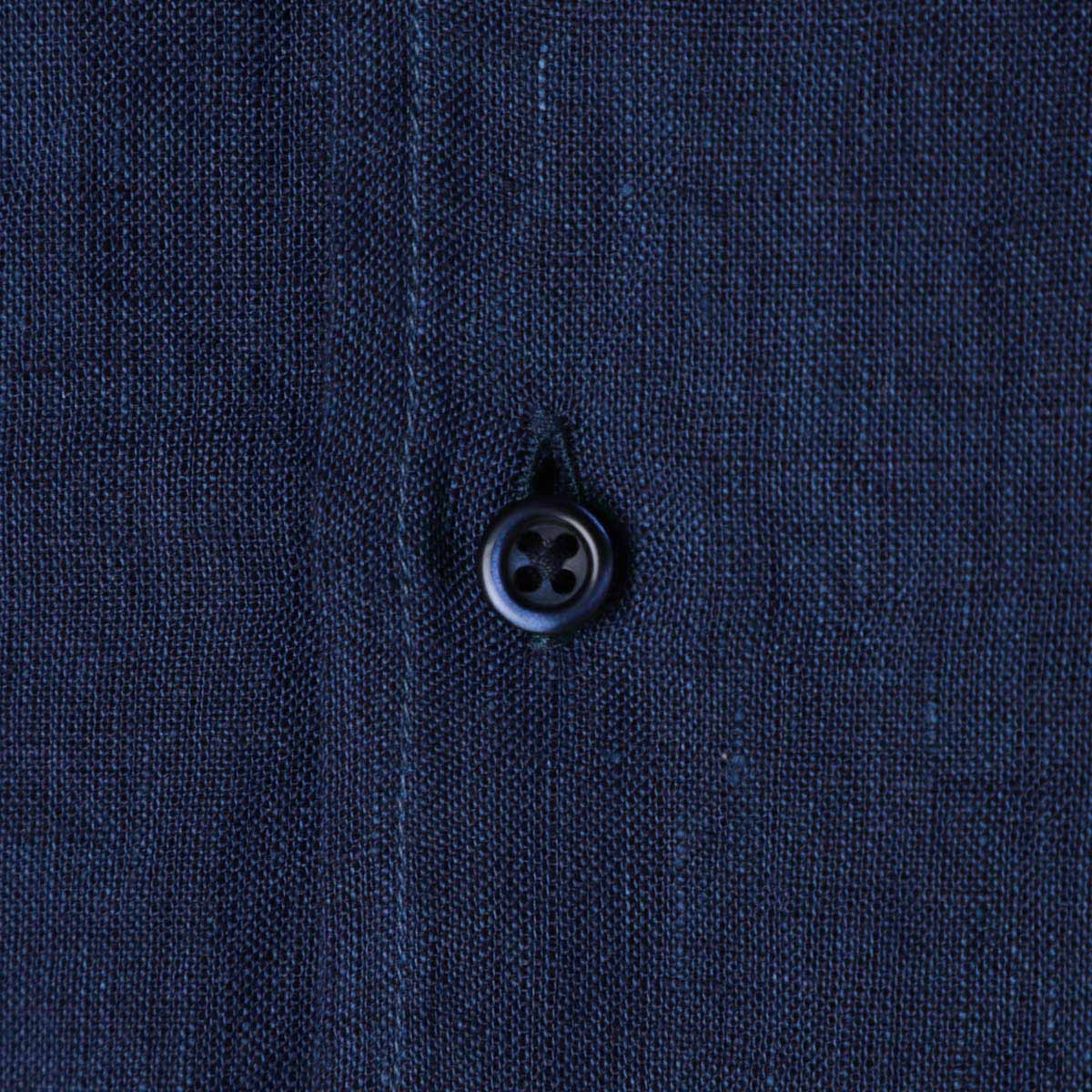 【アウトレット】GUY ROVER ギローバー 半袖リネンシャツ/オープンカラーシャツ/WASH メンズ