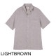 【アウトレット】GUY ROVER ギローバー 半袖リネンシャツ/オープンカラーシャツ/WASH メンズ