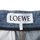 【アウトレット】【ラスト1点】LOEWE ロエベ ジップフライジーンズ/DRAPED JEANS レディース