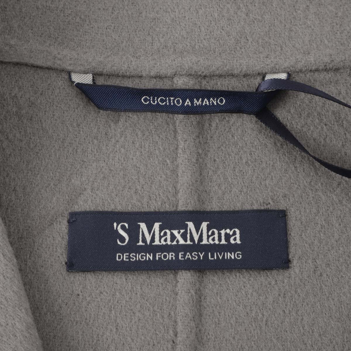 S Max Mara エスマックスマーラ ウールコート/ラグランコート/ESTURIA【大きいサイズあり】 レディース