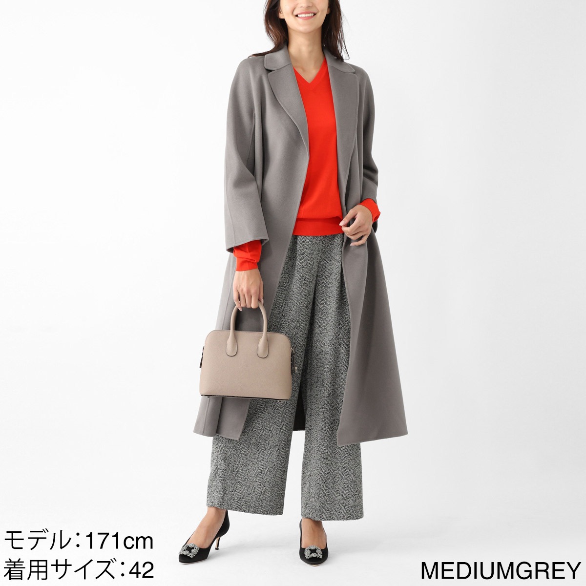 S Max Mara エスマックスマーラ ウールコート/ラグランコート/ESTURIA【大きいサイズあり】 レディース