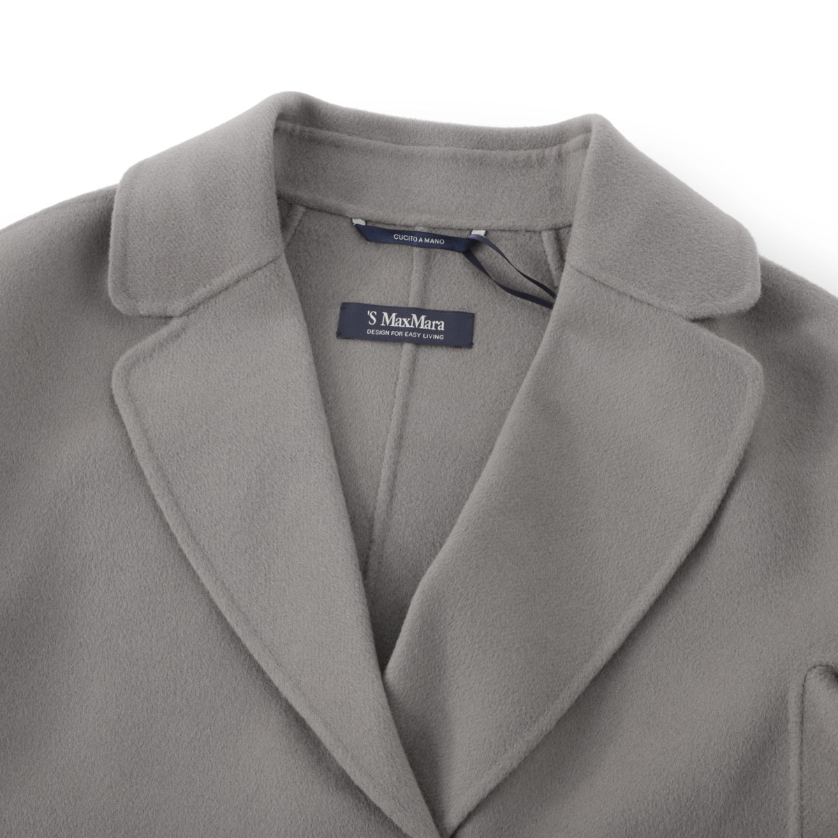 S Max Mara エスマックスマーラ ウールコート/ラグランコート/ESTURIA【大きいサイズあり】 レディース