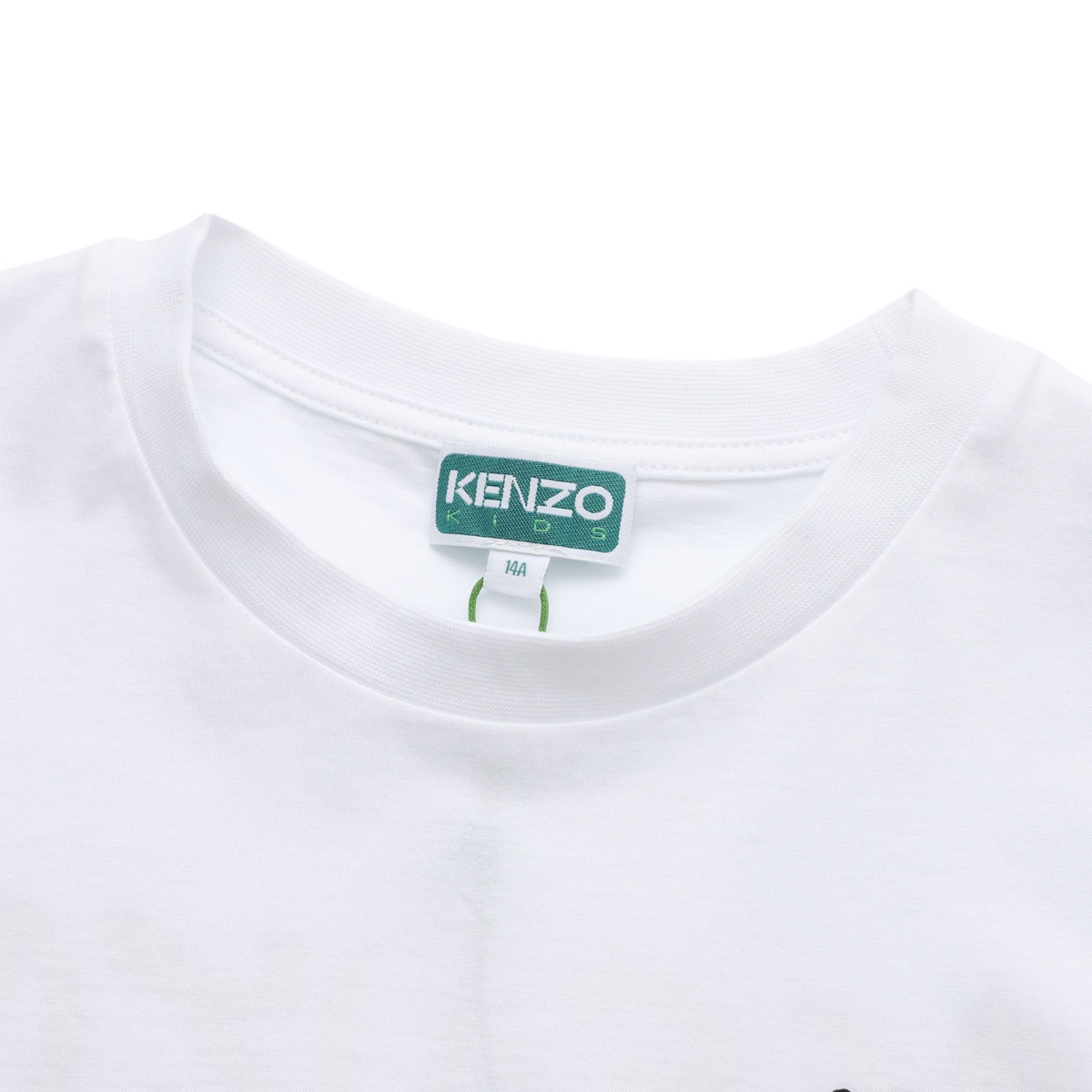 KENZO ケンゾー クルーネックTシャツ/刺繍タイガーモチーフ プリント 