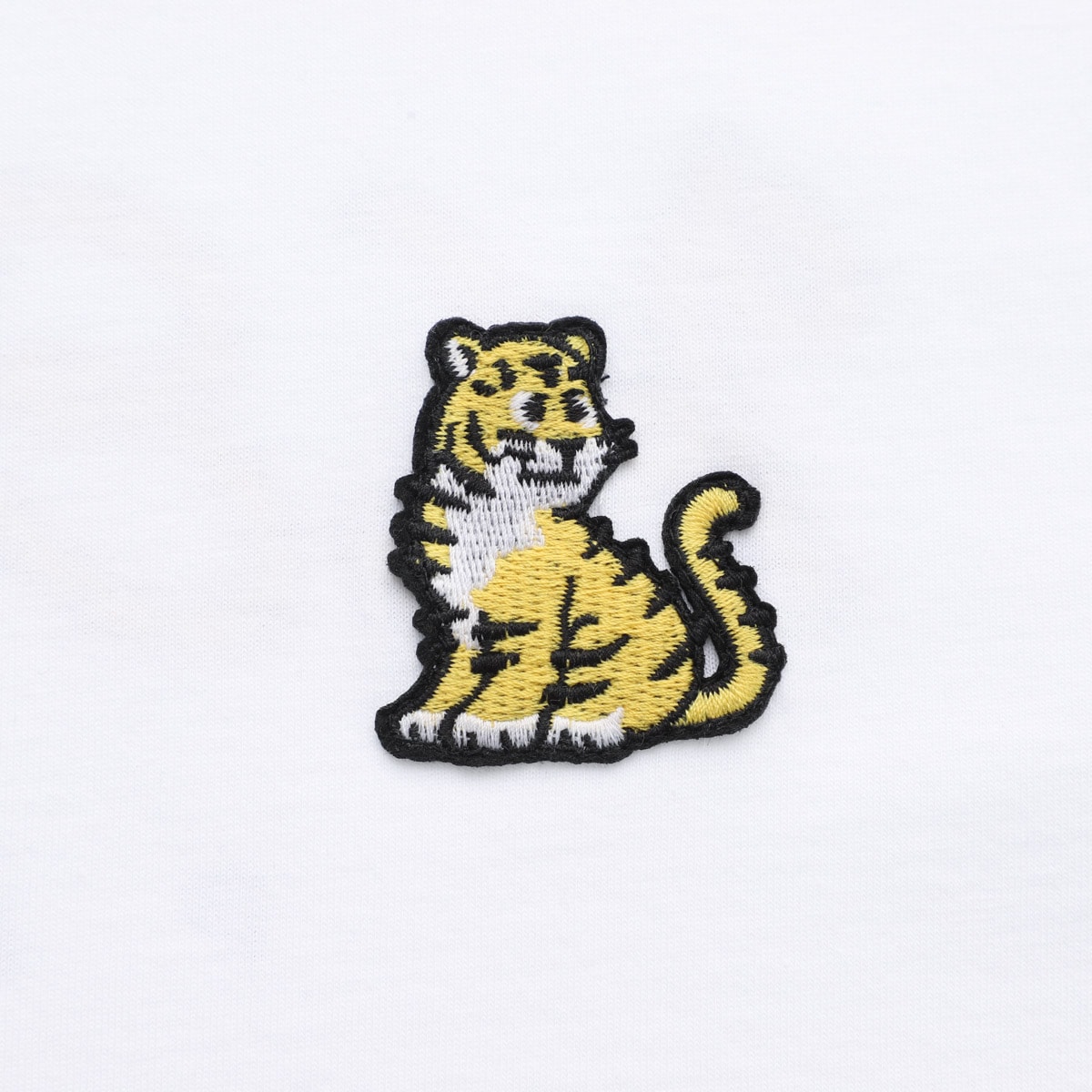 KENZO ケンゾー クルーネックTシャツ/刺繍タイガーモチーフ プリント 