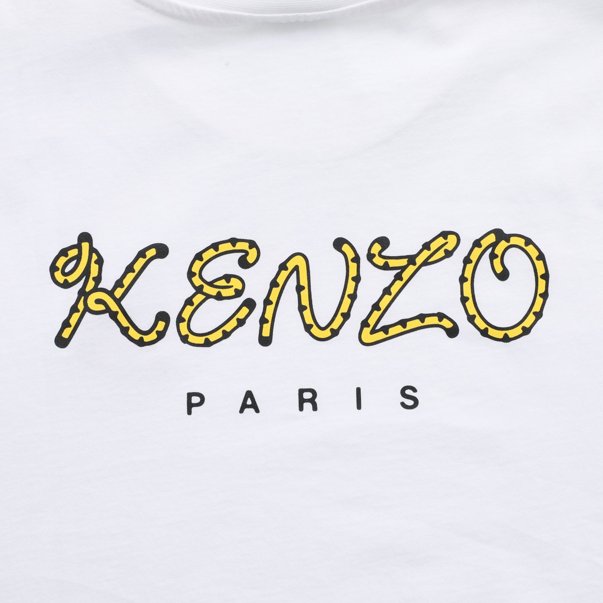 KENZO ケンゾー クルーネックTシャツ/刺繍タイガーモチーフ プリント 
