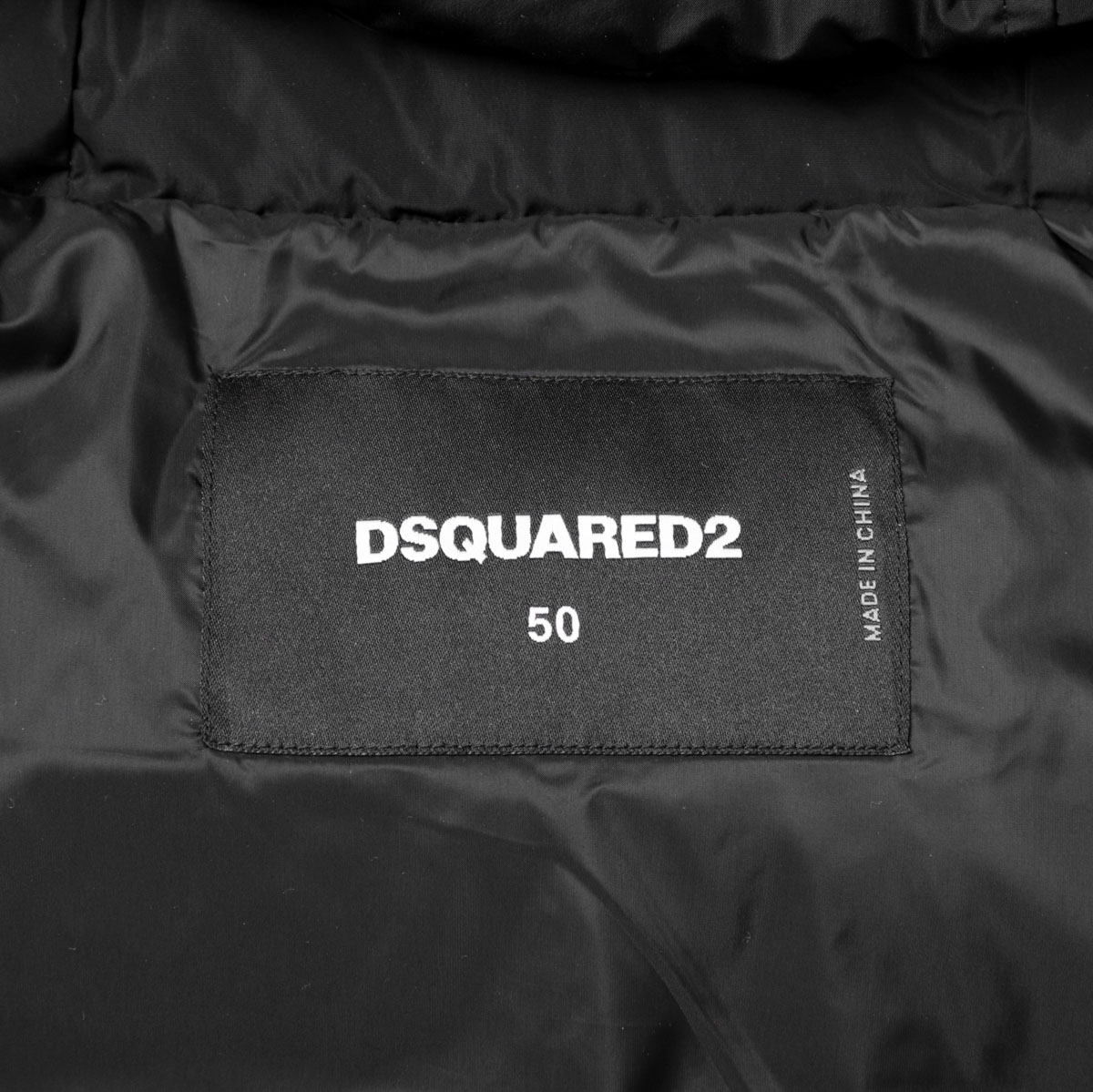 アウトレット】【ラスト1点】DSQUARED2 ディースクエアード ダウン 