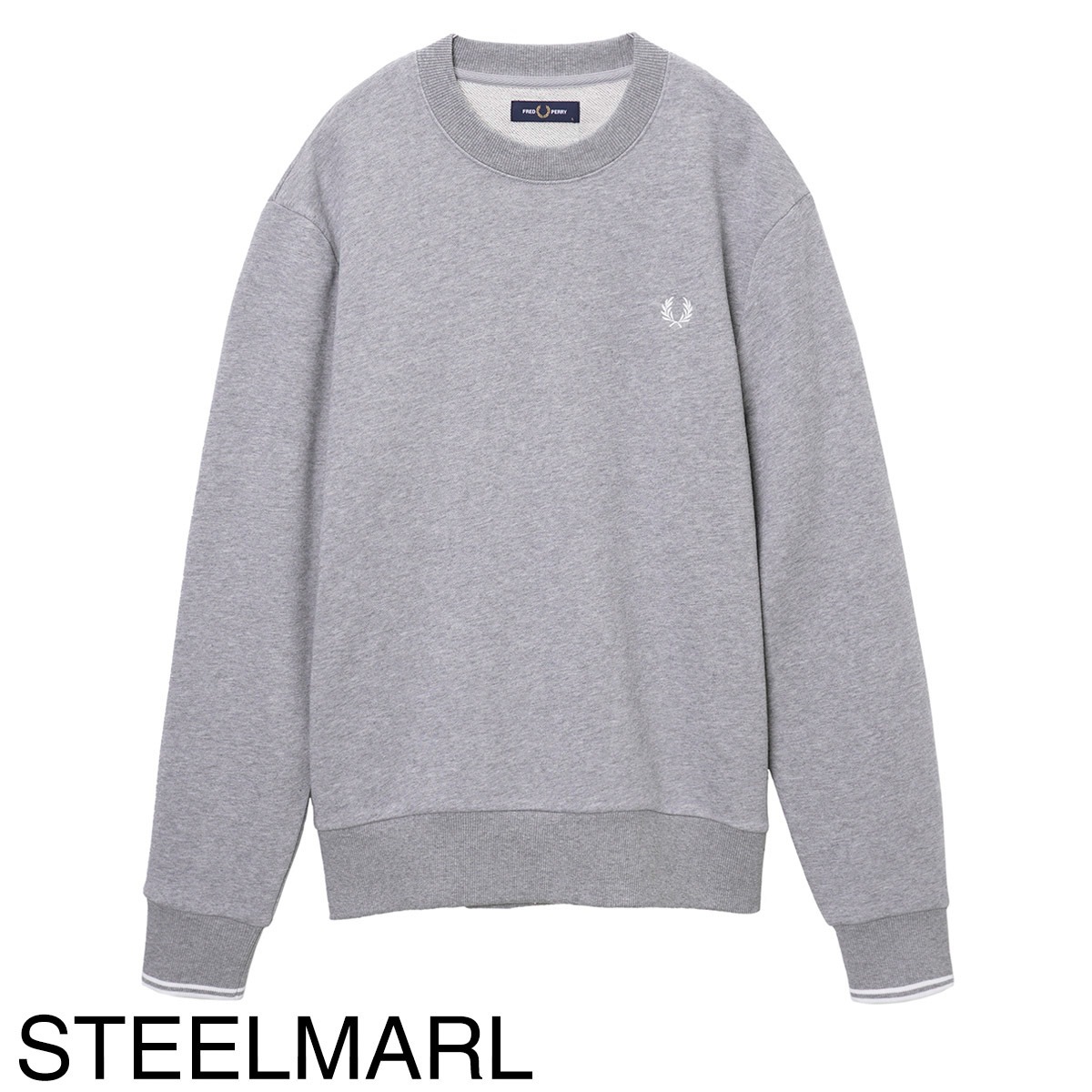 FRED PERRY フレッドペリー クルーネックスウェット/CREW NECK SWEATSHIRT メンズ