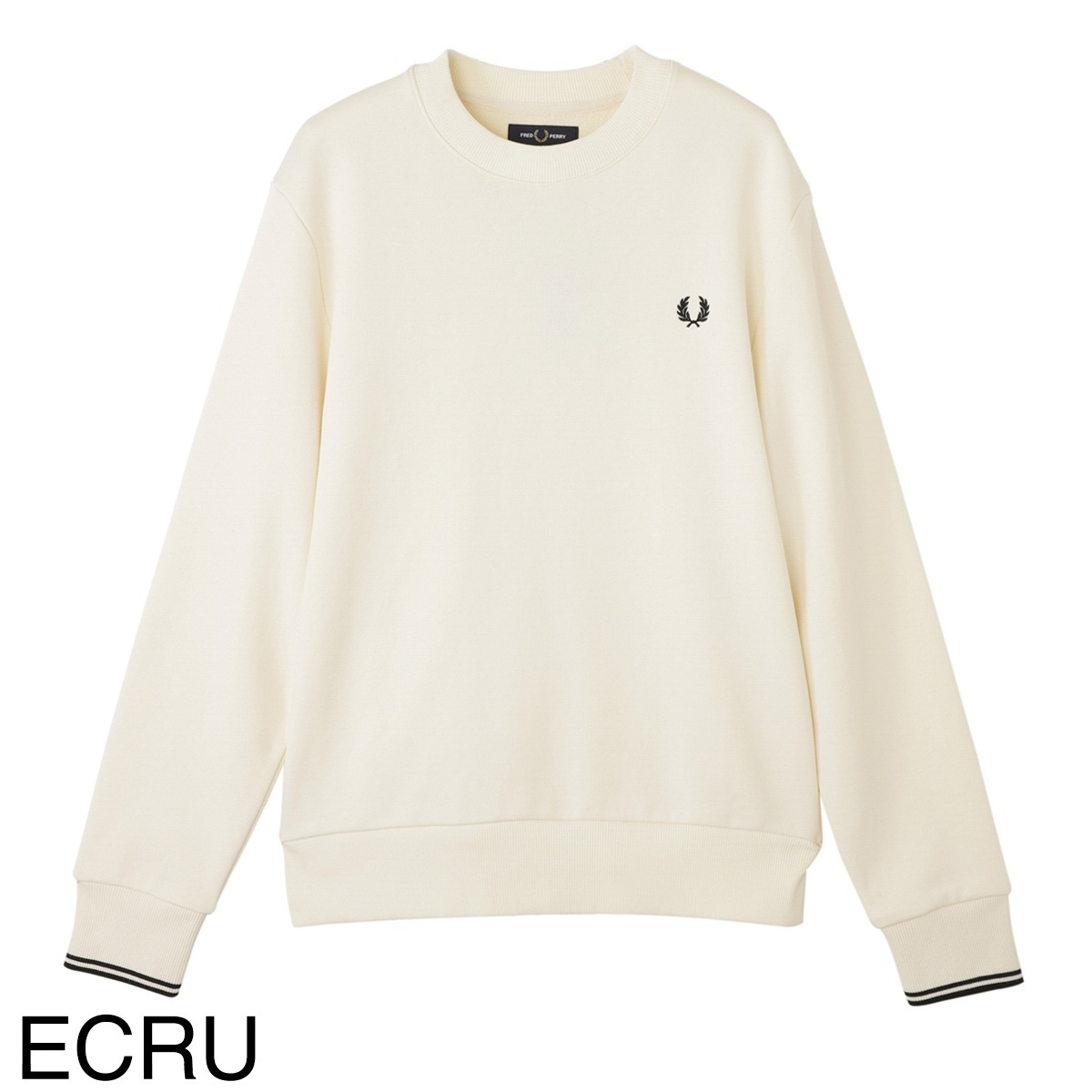 FRED PERRY フレッドペリー クルーネックスウェット/CREW NECK SWEATSHIRT メンズ