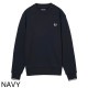 FRED PERRY フレッドペリー クルーネックスウェット/CREW NECK SWEATSHIRT メンズ