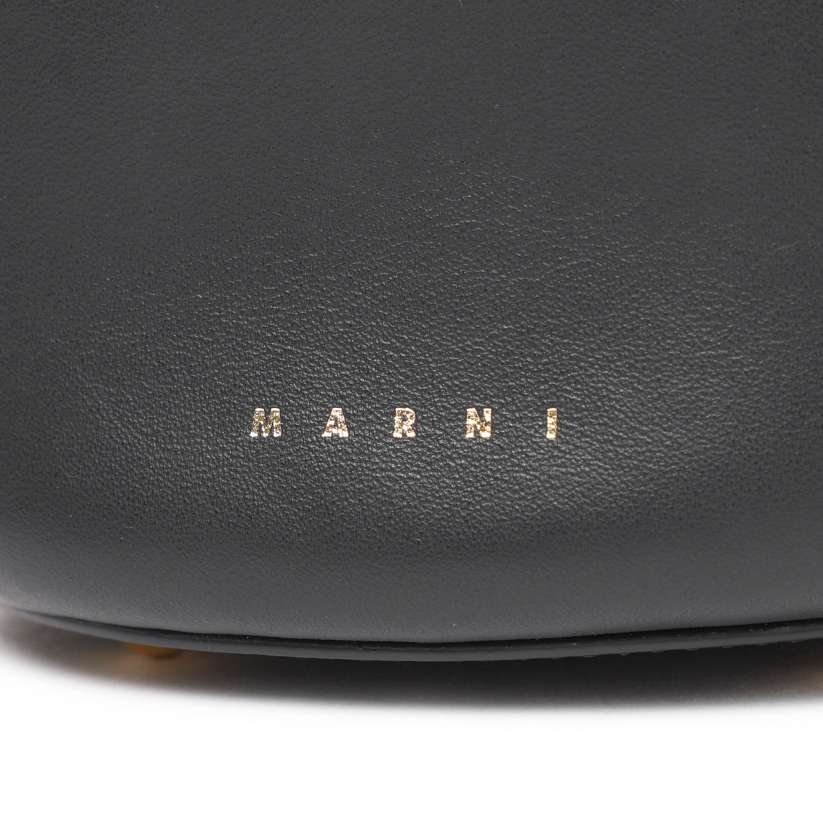 MARNI マル二 ヴェニス ブラック 2way ハンドバッグ スモールバック ブラック レザー製Veniceスモールバッグ | Marni