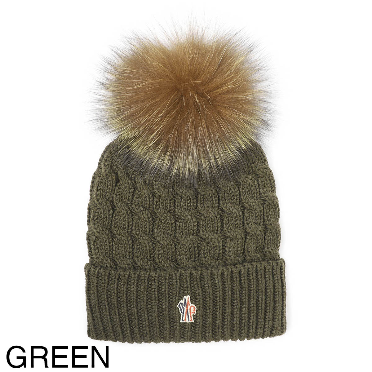 新品 本物■モンクレール GRENOBLEボンボン付きニットキャップ レディース アウトレット】MONCLER GRENOBLE モンクレール グルノーブル ニット