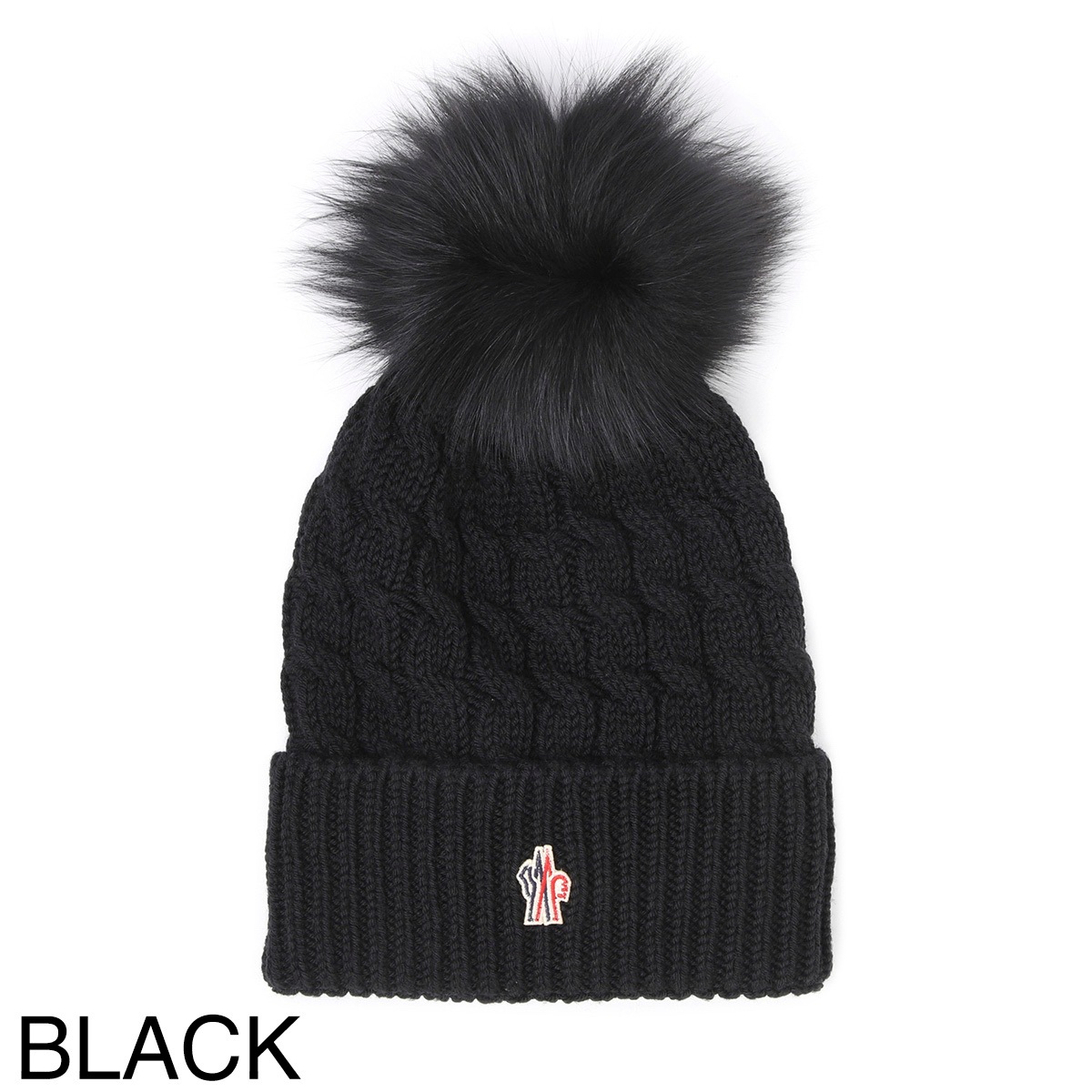 新品 本物■モンクレール GRENOBLEボンボン付きニットキャップ レディース アウトレット】MONCLER GRENOBLE モンクレール グルノーブル ニット