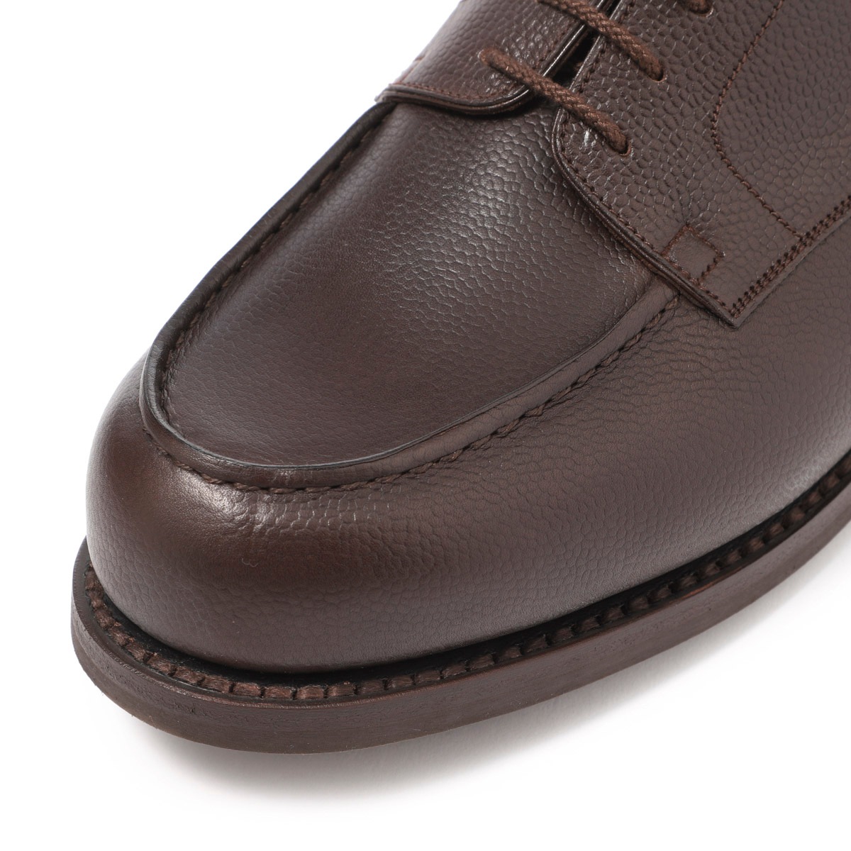 【アウトレット】【ラスト1点】J.M. WESTON ジェイエムウエストン 外羽根式シューズ/ダービーシューズ/GOLF #641 ワイズ:E【大きいサイズあり】 メンズ