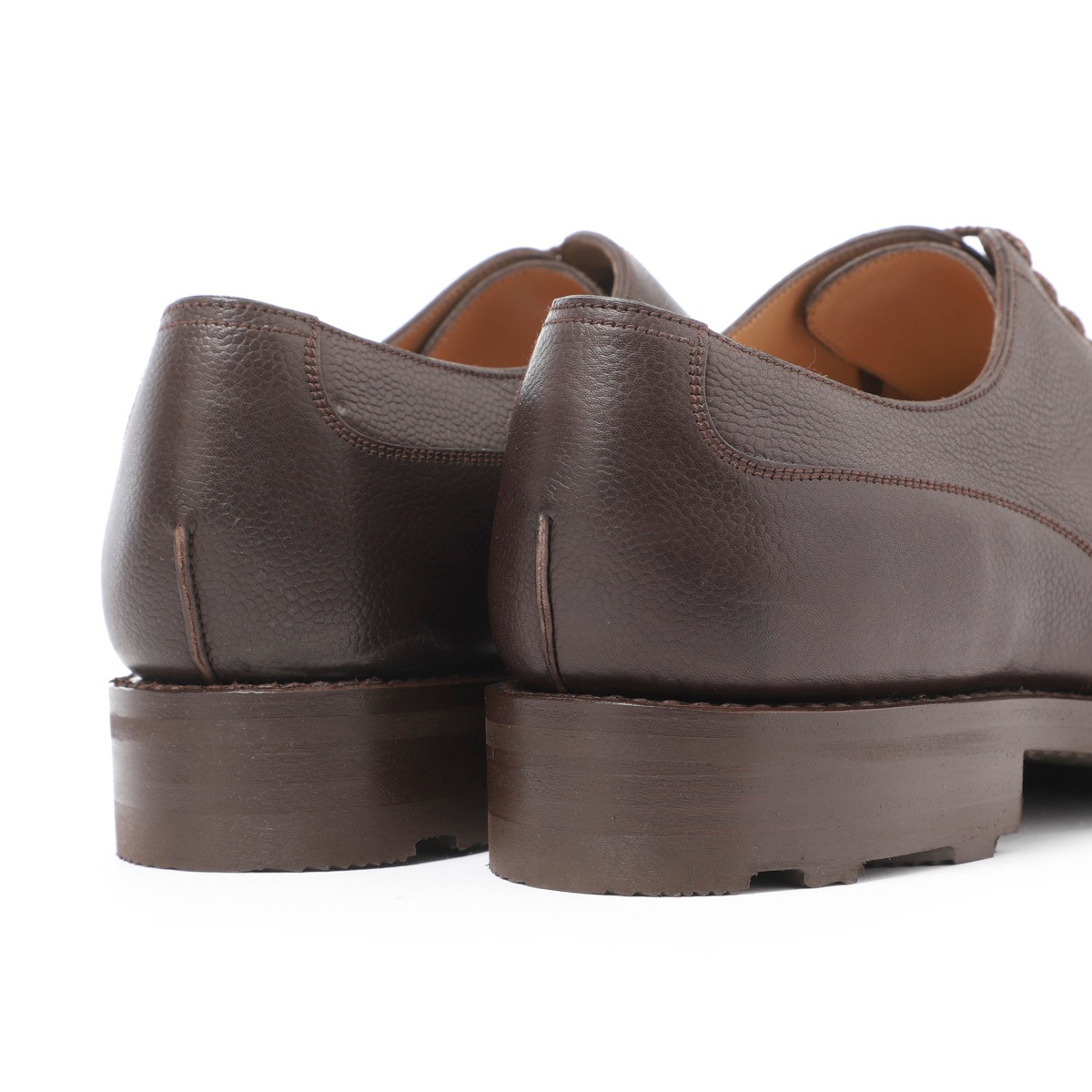 【アウトレット】【ラスト1点】J.M. WESTON ジェイエムウエストン 外羽根式シューズ/ダービーシューズ/GOLF #641 ワイズ:E【大きいサイズあり】 メンズ