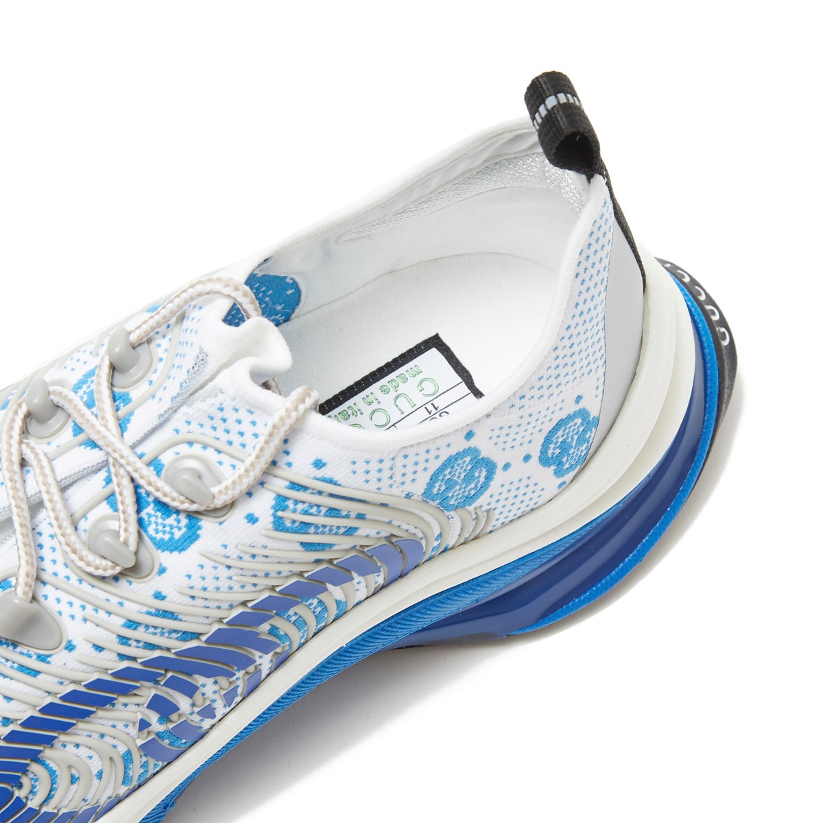 グッチスニーカーモノグラム／サイズ／26cm アウトレット】【ラスト1点】GUCCI グッチ スニーカー【大きいサイズ