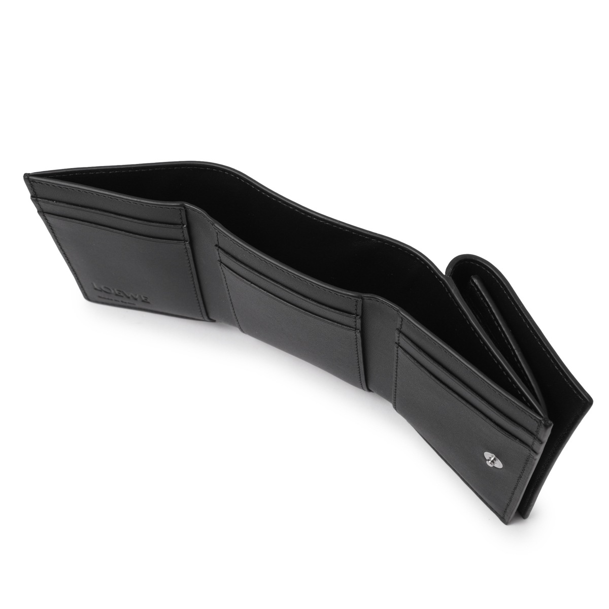 LOEWE ロエベ 3つ折り財布 小銭入れ付き/コンパクトウォレット