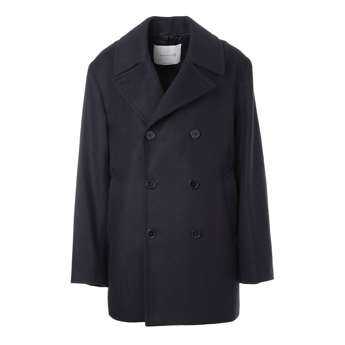 マッキントッシュのピーコート 美品マッキントッシュ ピーコート