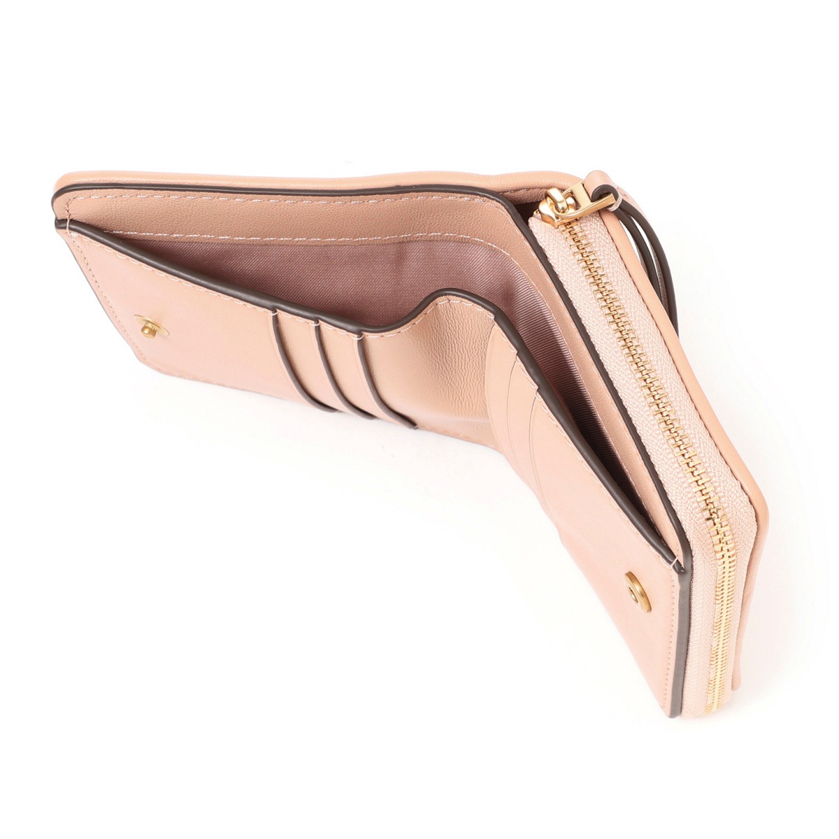 アウトレット】TORY BURCH トリーバーチ 2つ折り財布 小銭入れ付き