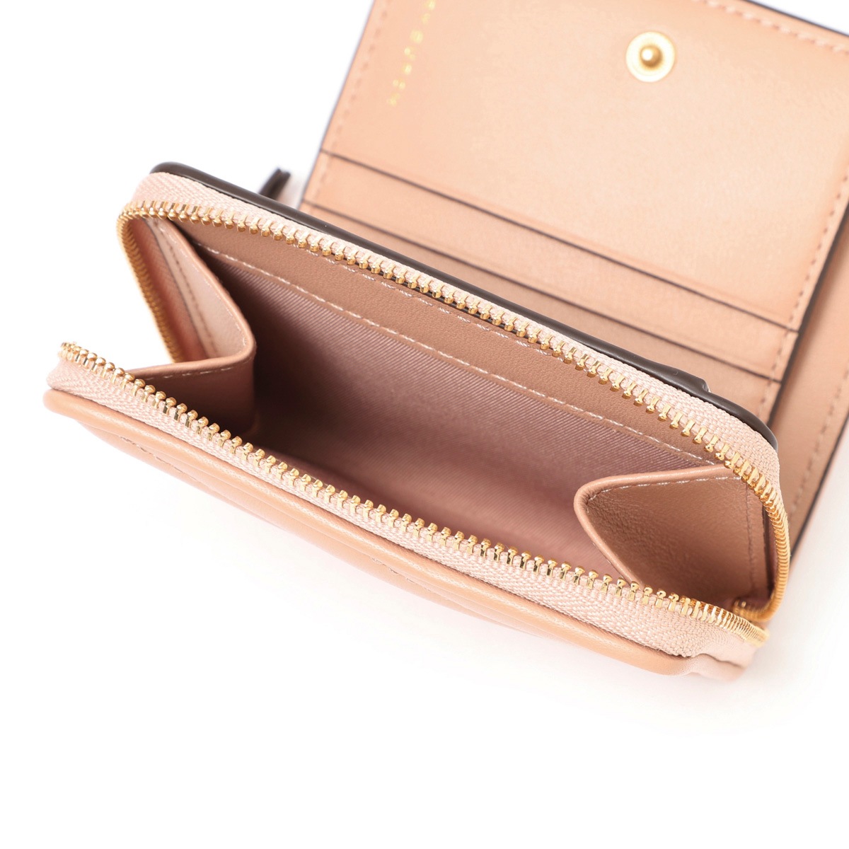 アウトレット】TORY BURCH トリーバーチ 2つ折り財布 小銭入れ付き