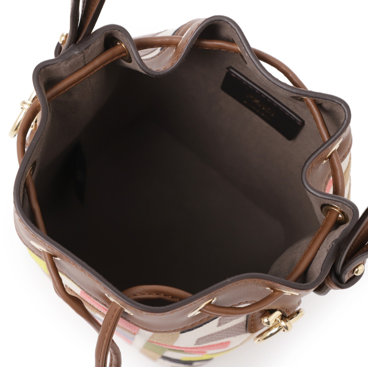 FENDI フェンディ バケットバッグ 2WAY/ショルダーバッグ/MINI MON TRESOR レディース