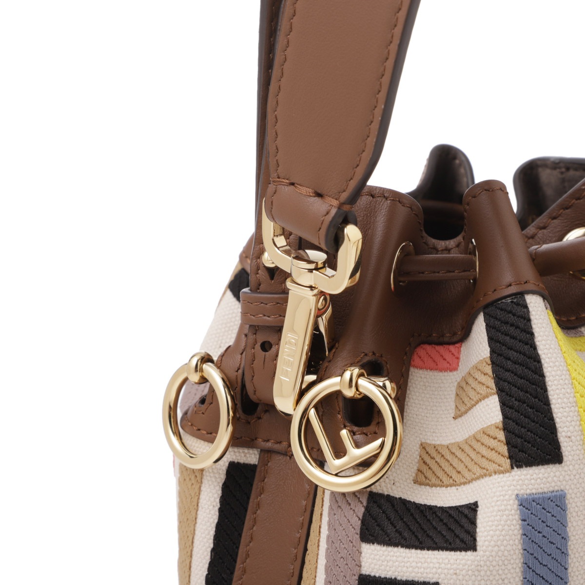 FENDI フェンディ バケットバッグ 2WAY/ショルダーバッグ/MINI MON TRESOR レディース