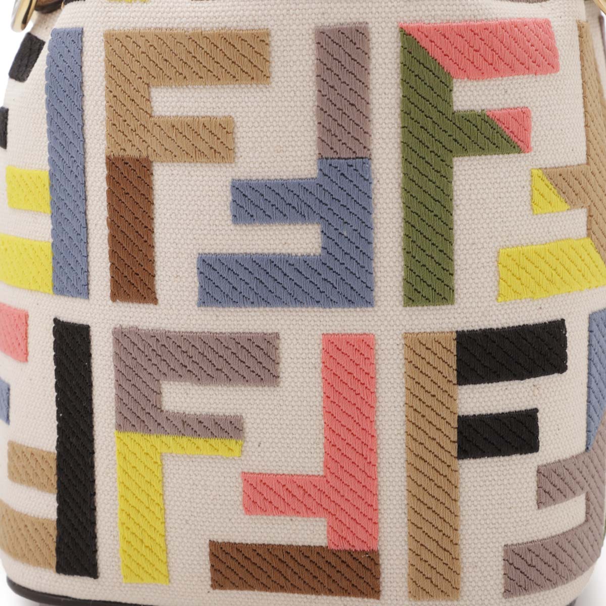 FENDI フェンディ バケットバッグ 2WAY/ショルダーバッグ/MINI MON TRESOR レディース