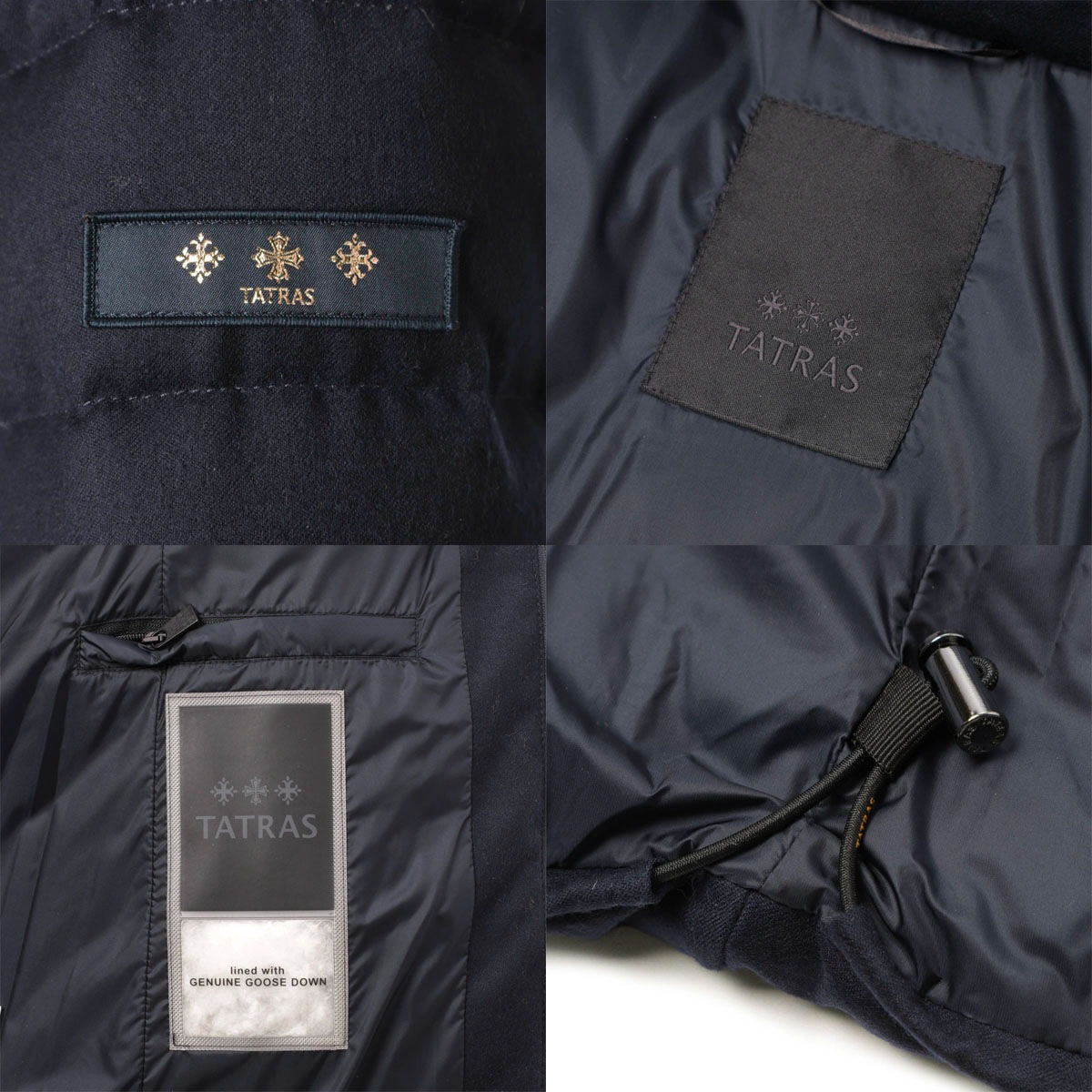 TATRAS タトラス ダウンコート/LAVIANA ラビアナ【大きいサイズあり】 レディース