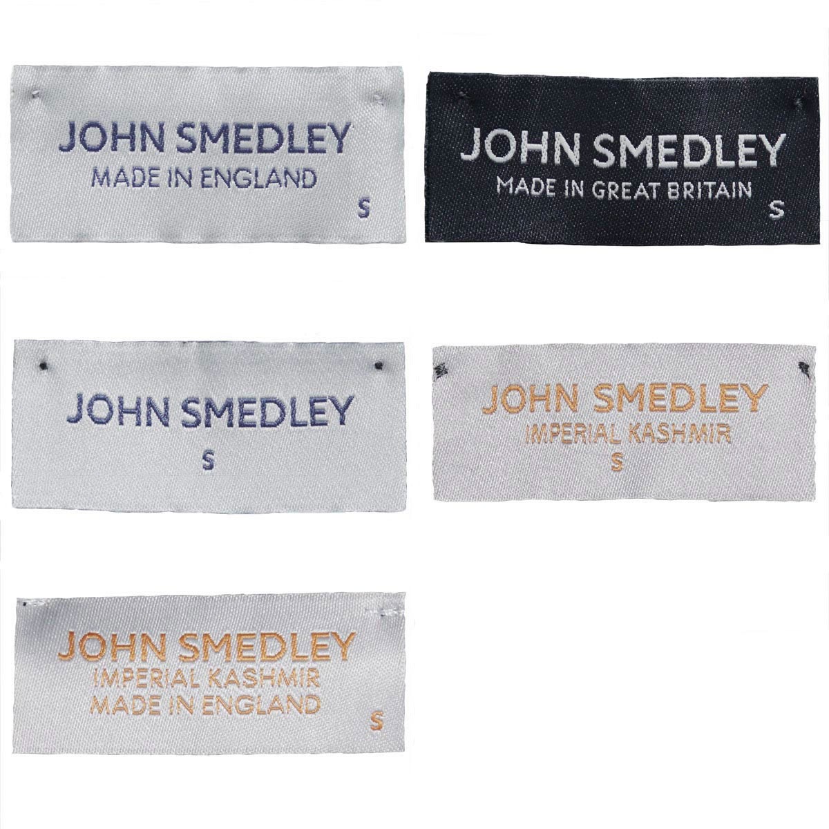 JOHN SMEDLEY ジョンスメドレー クルーネック半袖ニット/BELDEN シーアイランドコットン 30ゲージ STANDARD FIT メンズ